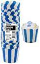 Baking Cups - Blue Stripes